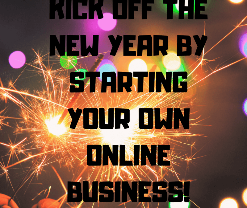 New Year, New Online Business?