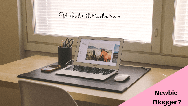 What’s it like to be a newbie blogger?