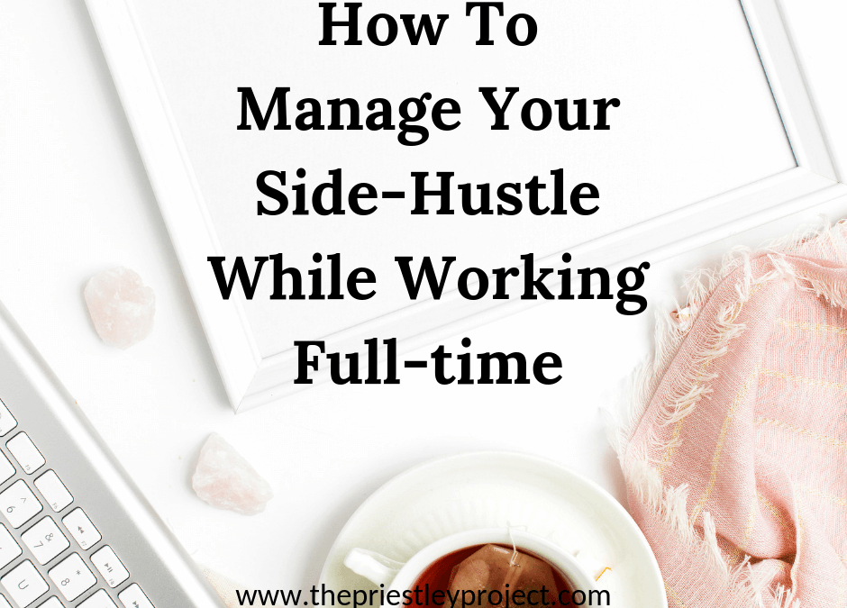 How To Manage Your New Side-Hustle While Working Full-time