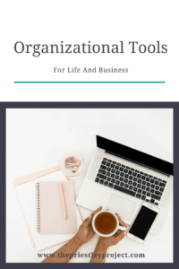 Organizational Tools