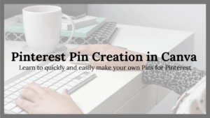 pinterest pin creation