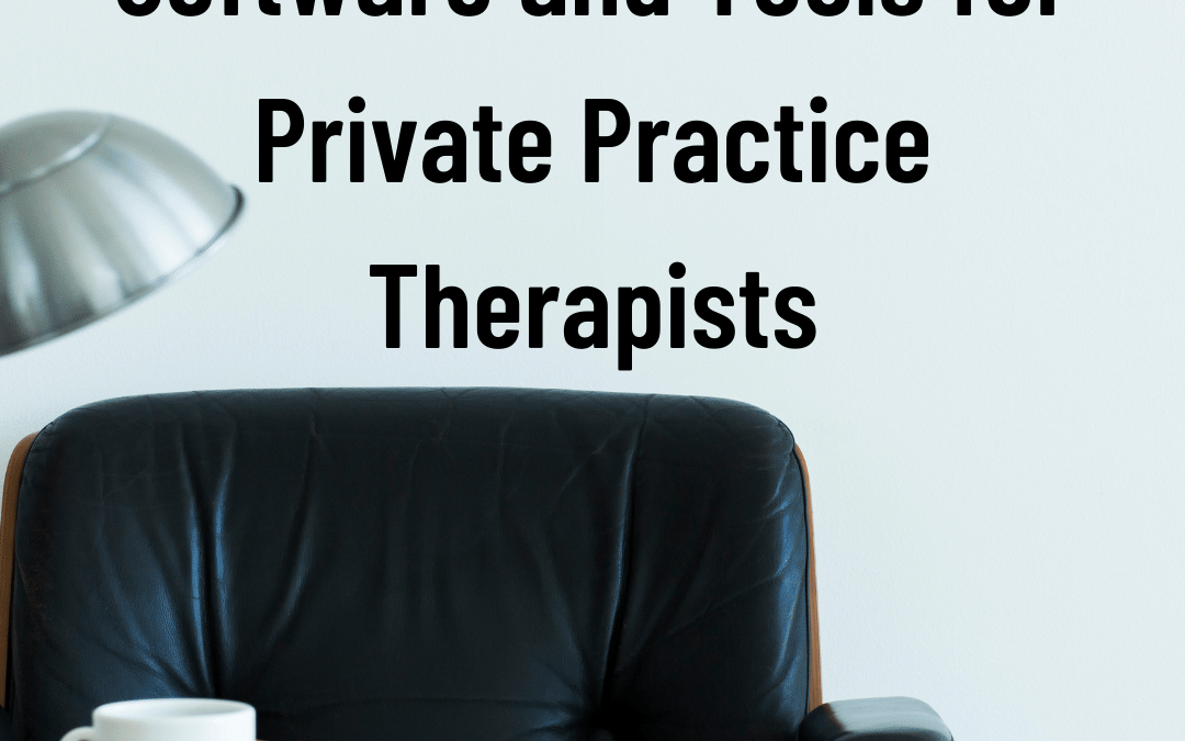 Creating a Technology Tool Stack for your Therapy Practice